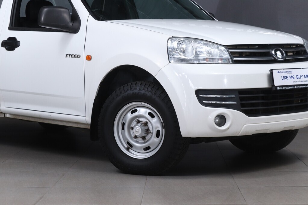 GWM STEED STEED 5 2.2 MPi WORKHORSE P/U S/C - 2
