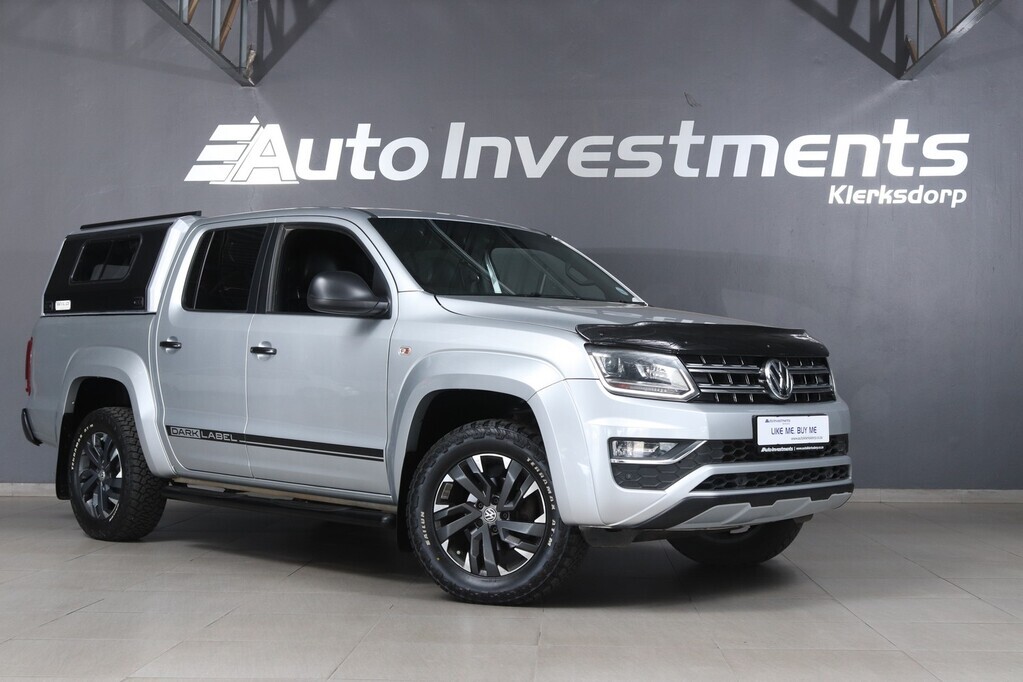 VOLKSWAGEN AMAROK AMAROK 2.0 BiTDi DARK LABEL 4MOT A/T D/C P/U