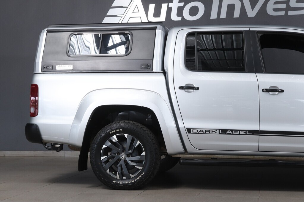 VOLKSWAGEN AMAROK AMAROK 2.0 BiTDi DARK LABEL 4MOT A/T D/C P/U