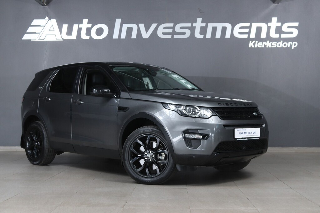 LAND ROVER DISCOVERY SPORT DISCOVERY SPORT 2.0i4 D HSE LUX