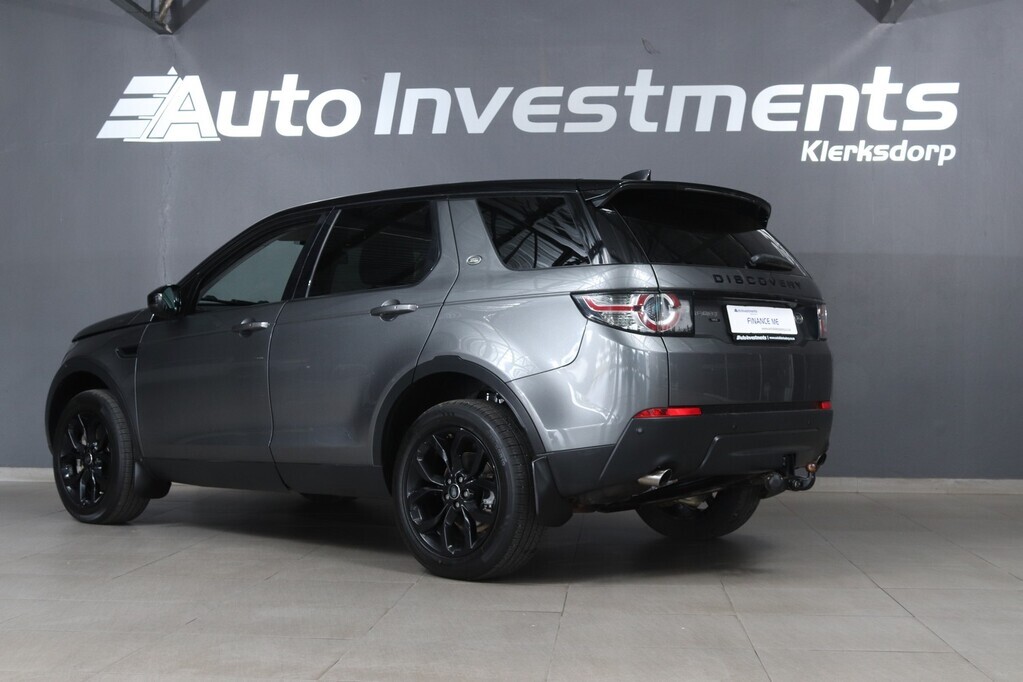 LAND ROVER DISCOVERY SPORT DISCOVERY SPORT 2.0i4 D HSE LUX