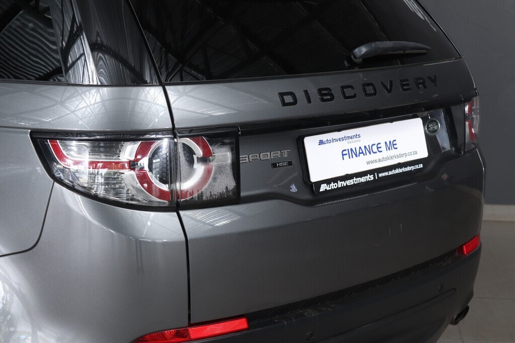 LAND ROVER DISCOVERY SPORT DISCOVERY SPORT 2.0i4 D HSE LUX