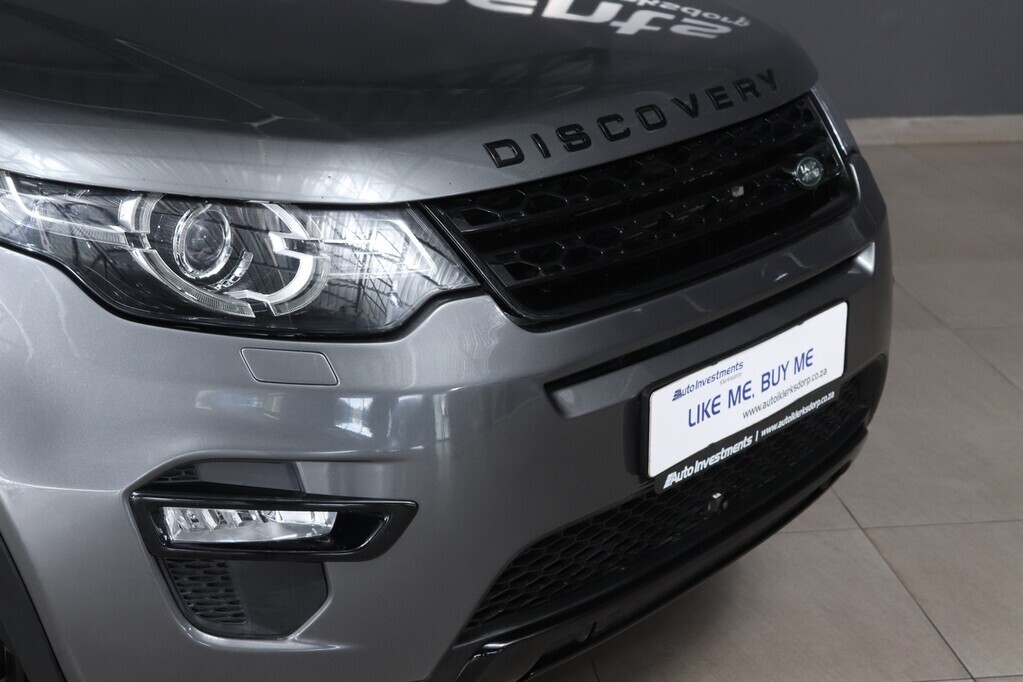 LAND ROVER DISCOVERY SPORT DISCOVERY SPORT 2.0i4 D HSE LUX