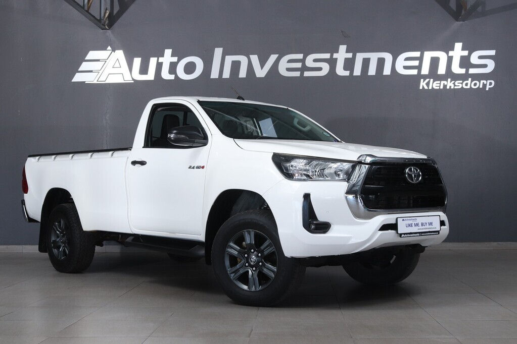 TOYOTA HILUX HILUX 2.4 GD-6 RB RAIDER A/T P/U S/C