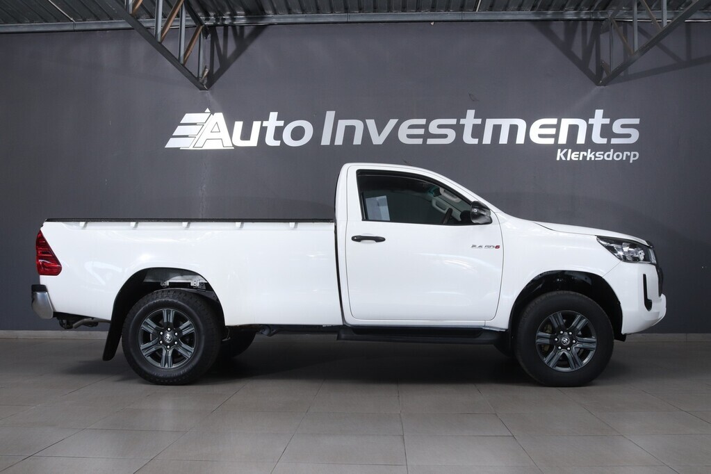 TOYOTA HILUX HILUX 2.4 GD-6 RB RAIDER A/T P/U S/C