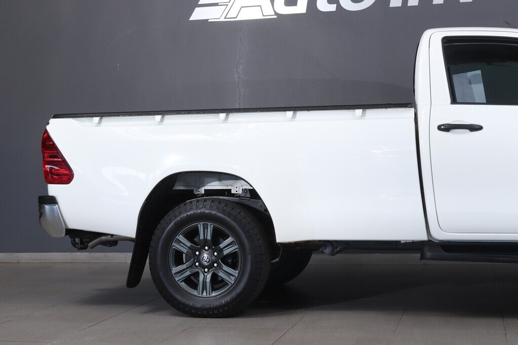 TOYOTA HILUX HILUX 2.4 GD-6 RB RAIDER A/T P/U S/C