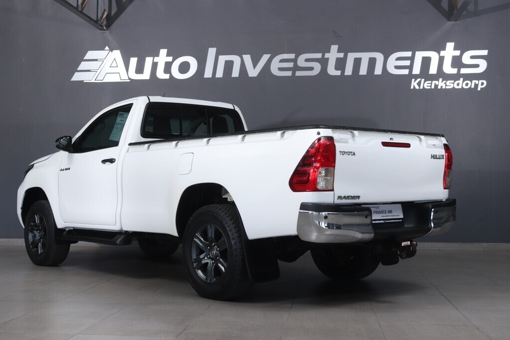 TOYOTA HILUX HILUX 2.4 GD-6 RB RAIDER A/T P/U S/C