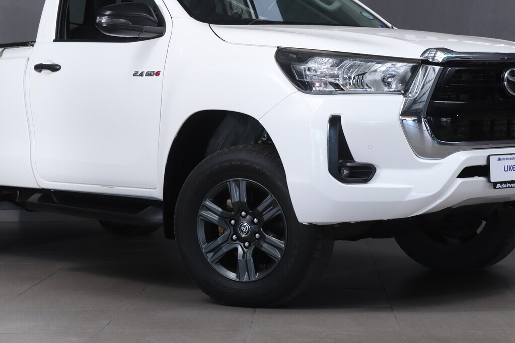 TOYOTA HILUX HILUX 2.4 GD-6 RB RAIDER A/T P/U S/C