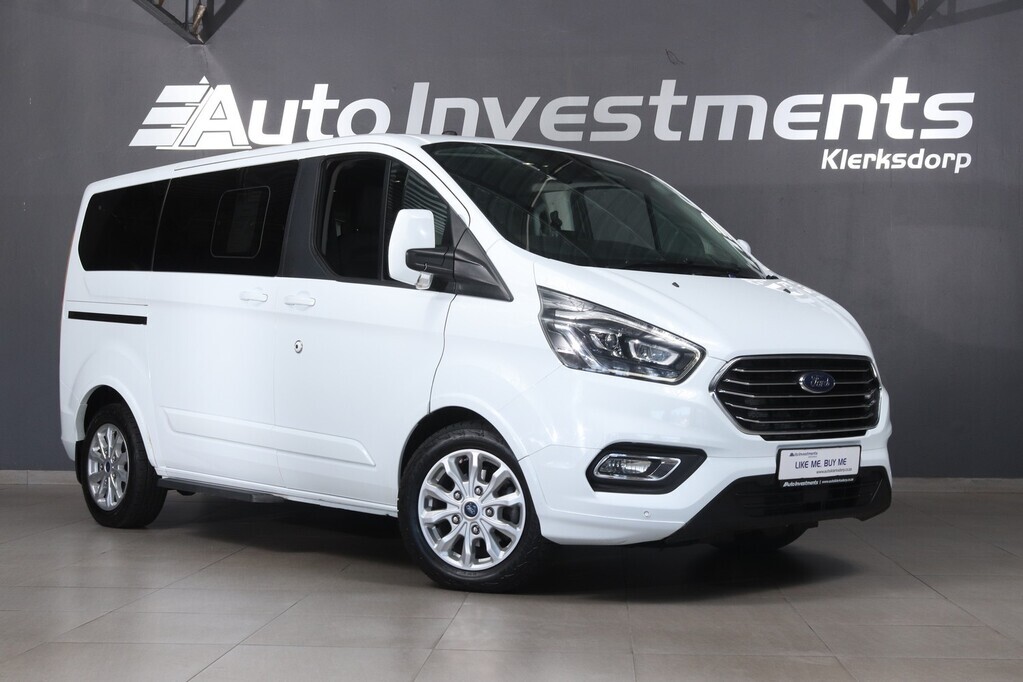 FORD TOURNEO TOURNEO CUSTOM LTD 2.0TDCI A/T (136KW)