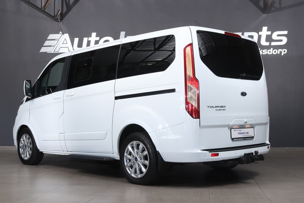 FORD TOURNEO TOURNEO CUSTOM LTD 2.0TDCI A/T (136KW)