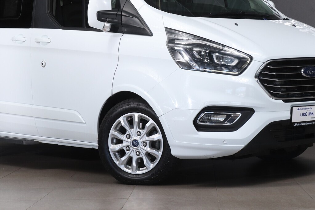 FORD TOURNEO TOURNEO CUSTOM LTD 2.0TDCI A/T (136KW)