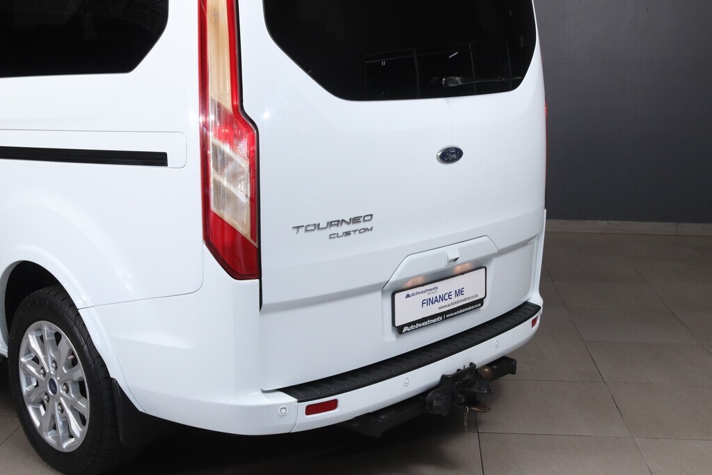 FORD TOURNEO TOURNEO CUSTOM LTD 2.0TDCI A/T (136KW)