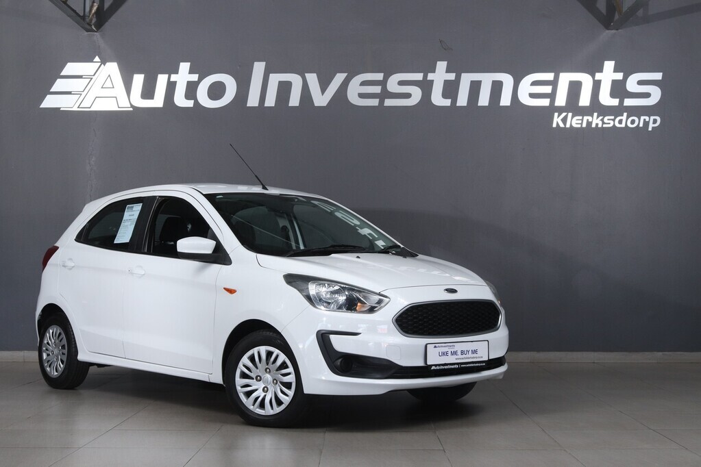 FORD FIGO FIGO 1.5Ti VCT AMBIENTE (5DR)