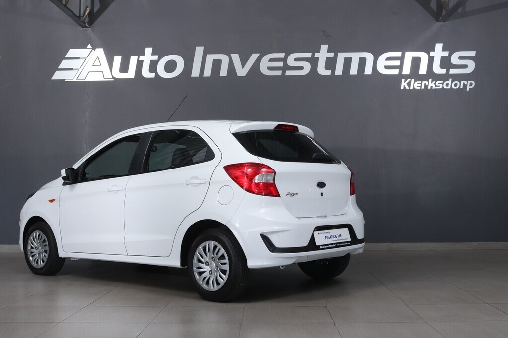 FORD FIGO FIGO 1.5Ti VCT AMBIENTE (5DR)