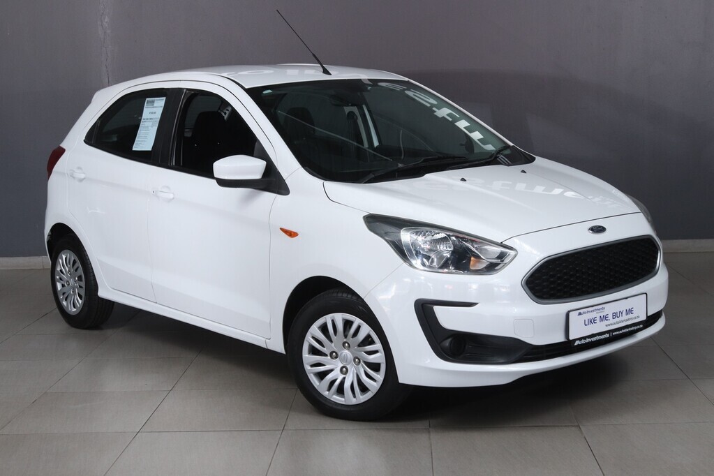 FORD FIGO FIGO 1.5Ti VCT AMBIENTE (5DR)