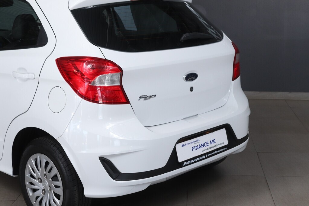 FORD FIGO FIGO 1.5Ti VCT AMBIENTE (5DR)