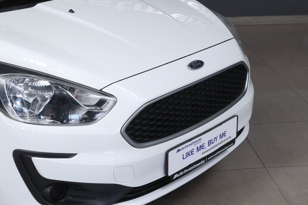 FORD FIGO FIGO 1.5Ti VCT AMBIENTE (5DR)