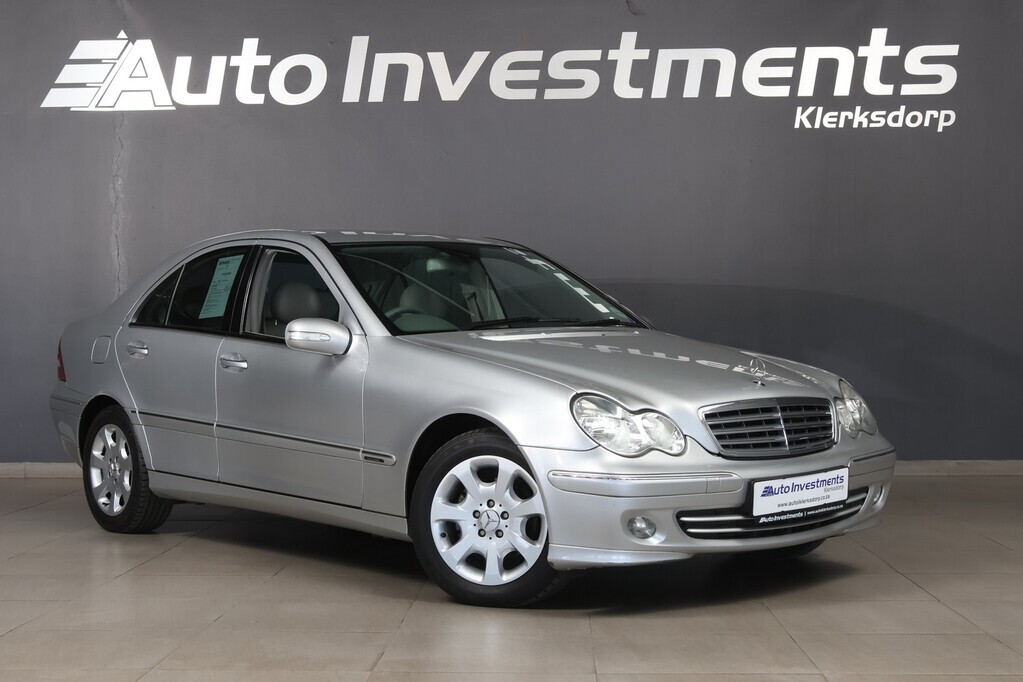 MERCEDES-BENZ C CLASS SEDAN C200K ELEGANCE - 1