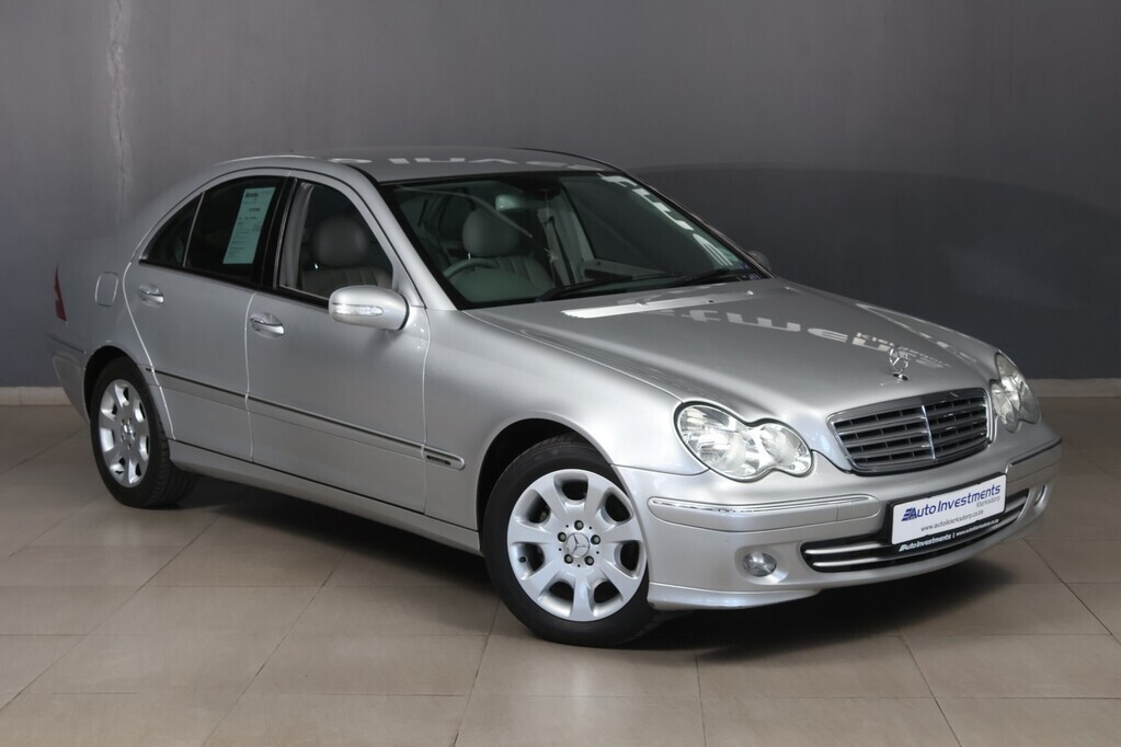 MERCEDES-BENZ C CLASS SEDAN C200K ELEGANCE - 2