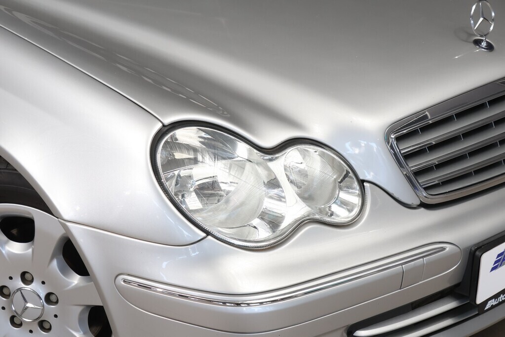 MERCEDES-BENZ C CLASS SEDAN C200K ELEGANCE - 4