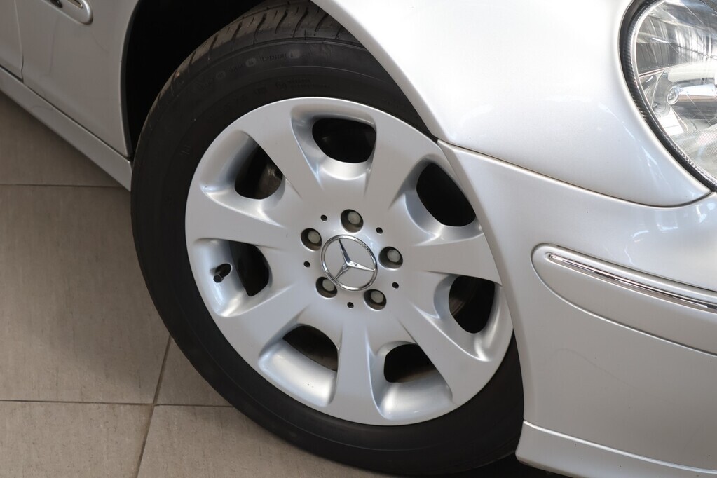 MERCEDES-BENZ C CLASS SEDAN C200K ELEGANCE - 6