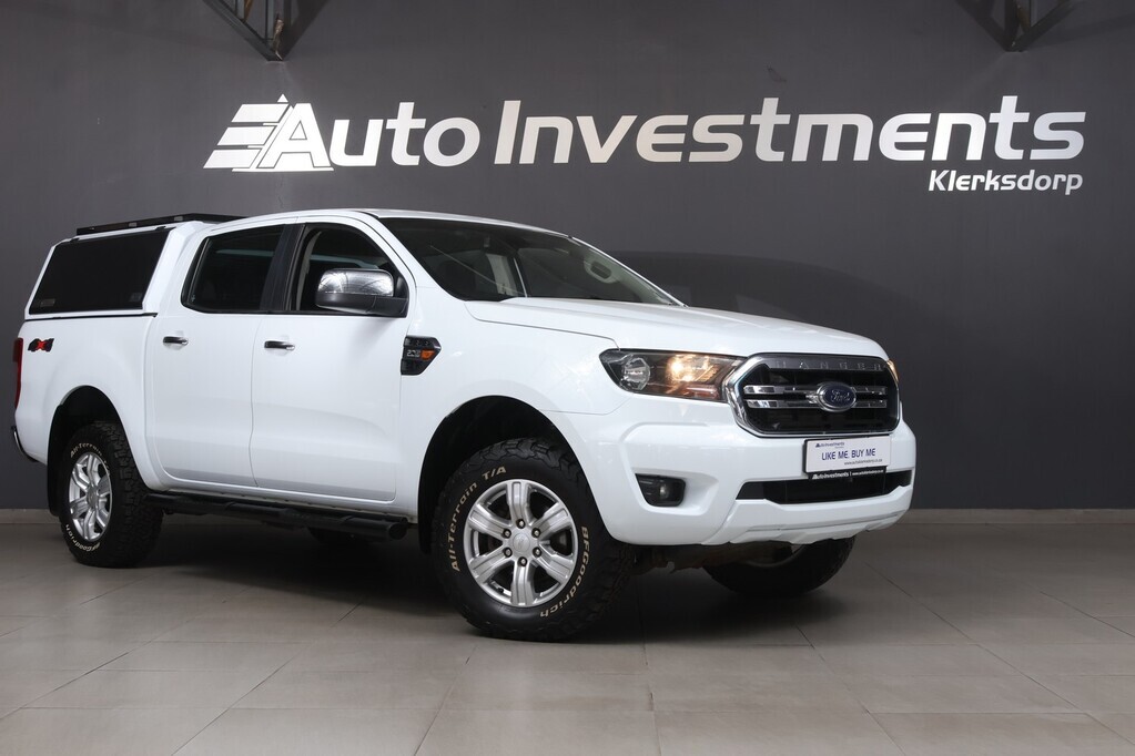 FORD RANGER RANGER 2.2TDCI XLS 4X4 A/T P/U D/C - 1