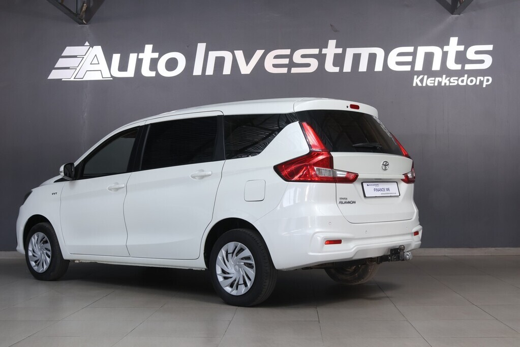 TOYOTA RUMION RUMION 1.5 SX - 18