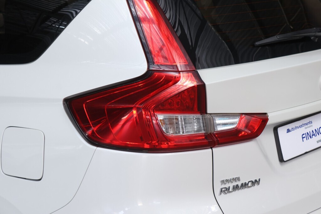 TOYOTA RUMION RUMION 1.5 SX - 19