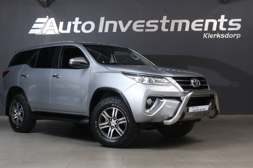 TOYOTA FORTUNER FORTUNER 2.4GD-6 R/B - 1