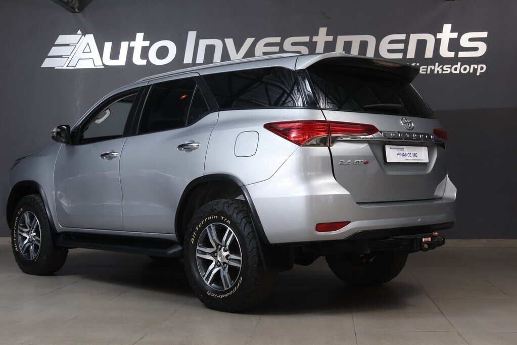TOYOTA FORTUNER FORTUNER 2.4GD-6 R/B - 18