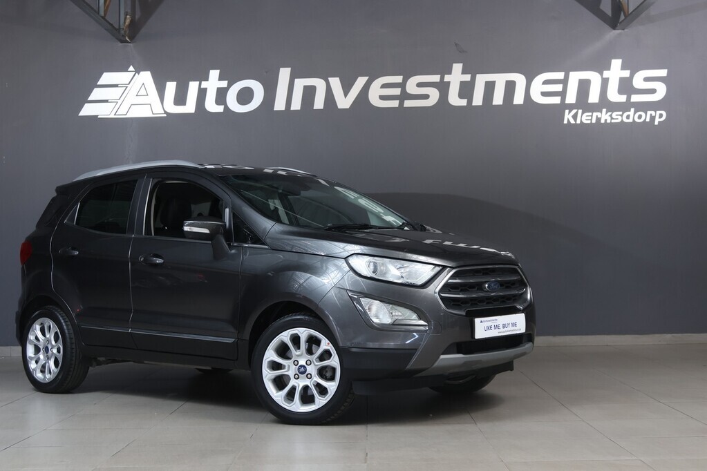 FORD ECOSPORT ECOSPORT 1.0 ECOBOOST TITANIUM - 1