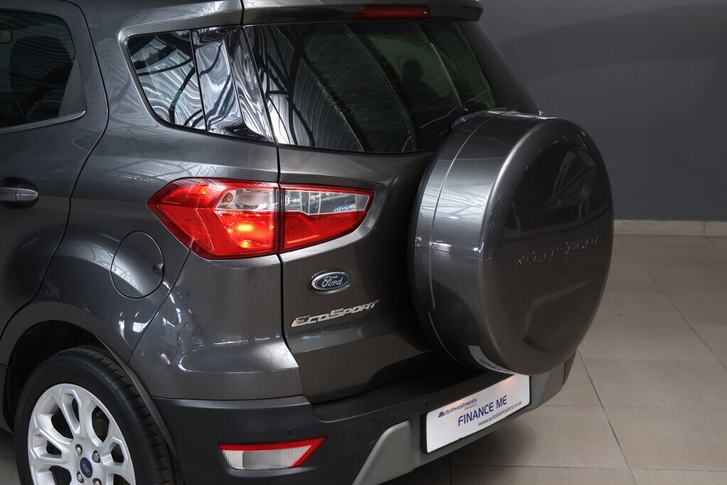 FORD ECOSPORT ECOSPORT 1.0 ECOBOOST TITANIUM - 20