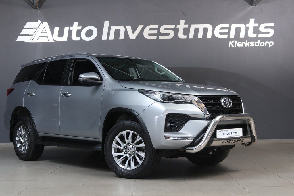 TOYOTA FORTUNER FORTUNER 2.8GD-6 R/B A/T - 1