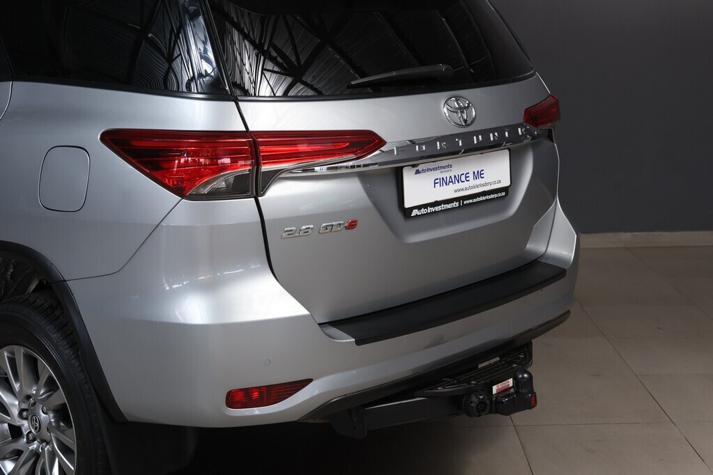 TOYOTA FORTUNER FORTUNER 2.8GD-6 R/B A/T - 19