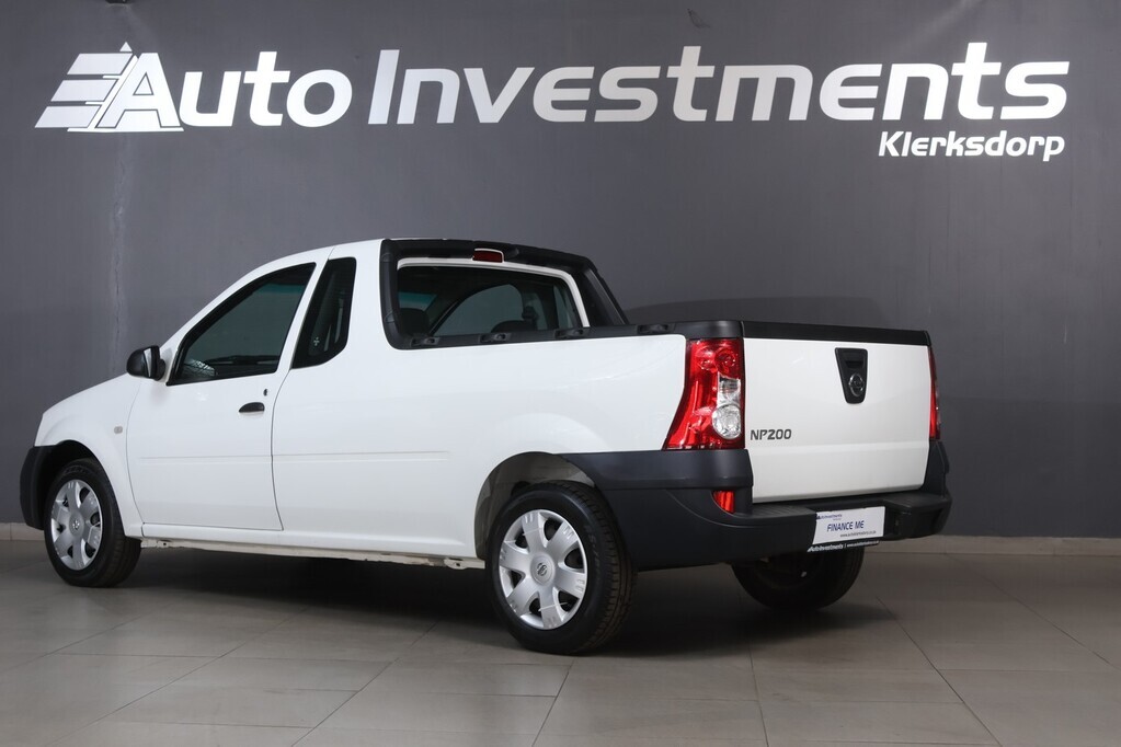 NISSAN NP200 NP200 1.5 DCi  A/C SAFETY PACK P/U S/C - 16