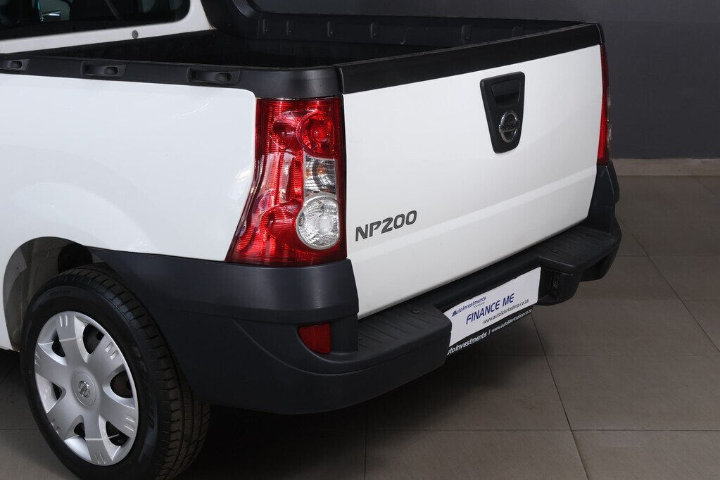 NISSAN NP200 NP200 1.5 DCi  A/C SAFETY PACK P/U S/C - 18