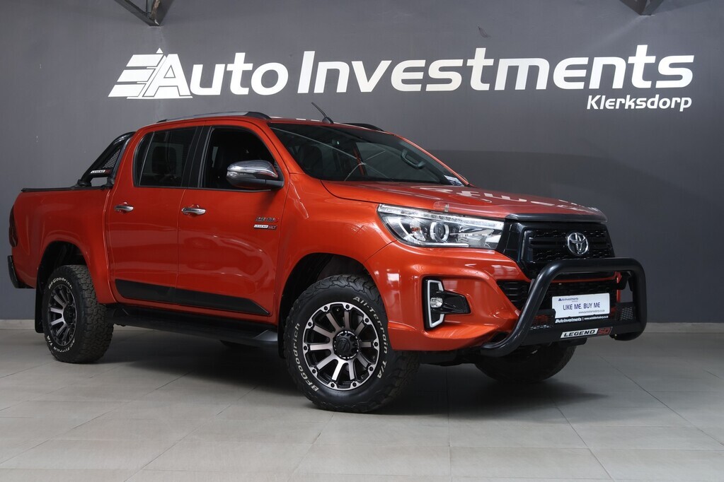 TOYOTA HILUX HILUX 2.8 GD-6 RB LEGEND A/T P/U D/C - 1