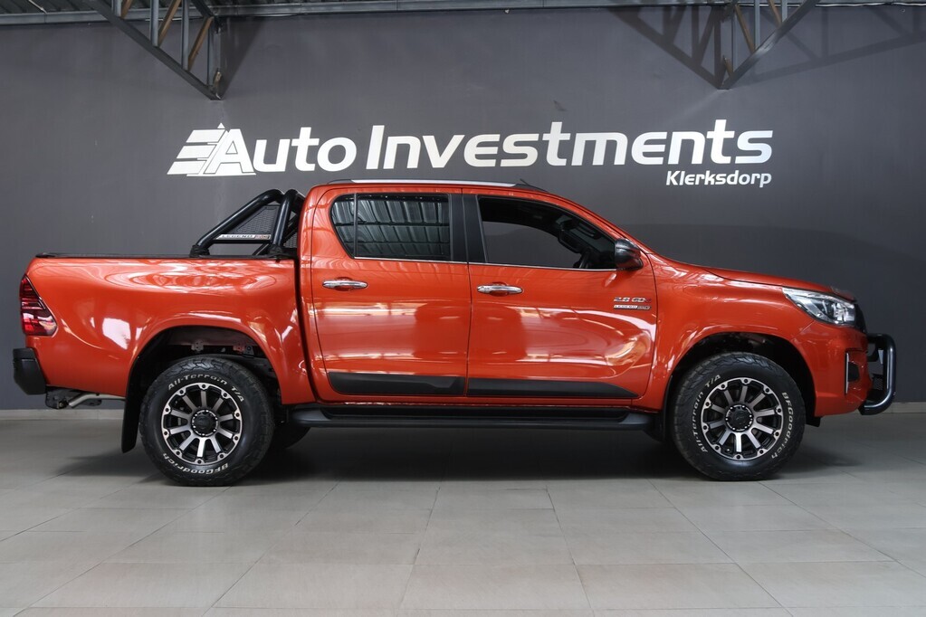 TOYOTA HILUX HILUX 2.8 GD-6 RB LEGEND A/T P/U D/C - 14