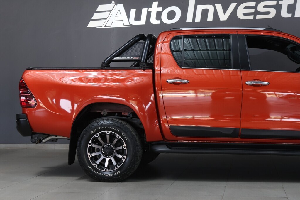 TOYOTA HILUX HILUX 2.8 GD-6 RB LEGEND A/T P/U D/C - 15