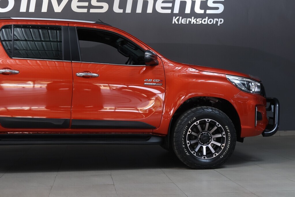TOYOTA HILUX HILUX 2.8 GD-6 RB LEGEND A/T P/U D/C - 16