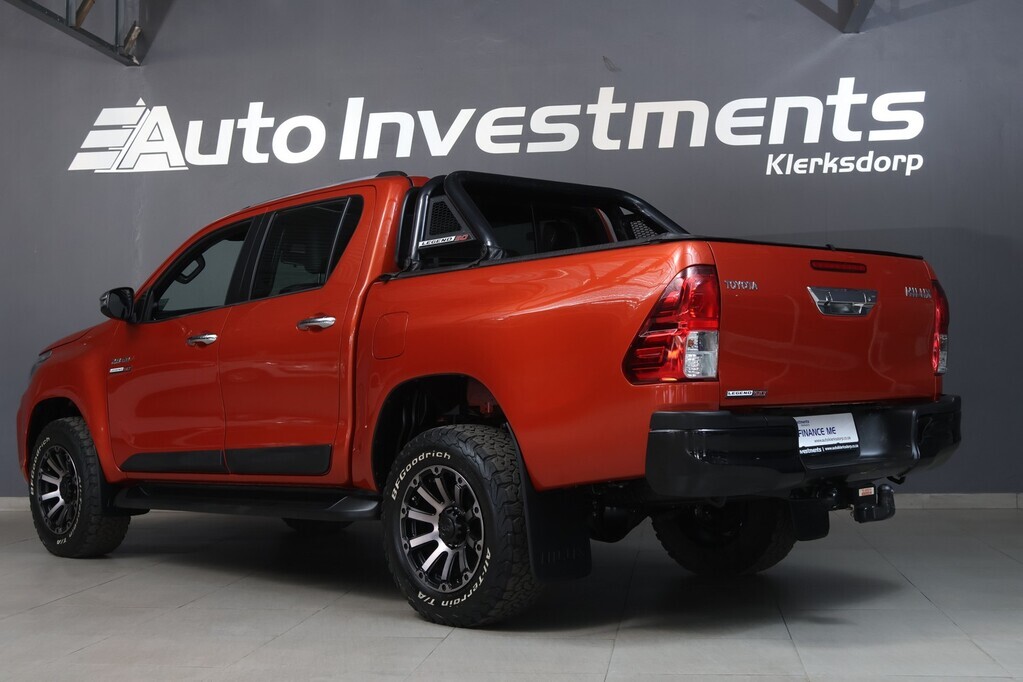 TOYOTA HILUX HILUX 2.8 GD-6 RB LEGEND A/T P/U D/C - 18