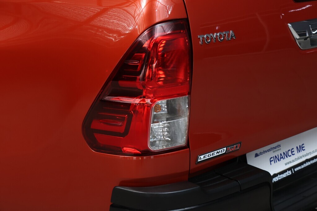 TOYOTA HILUX HILUX 2.8 GD-6 RB LEGEND A/T P/U D/C - 19