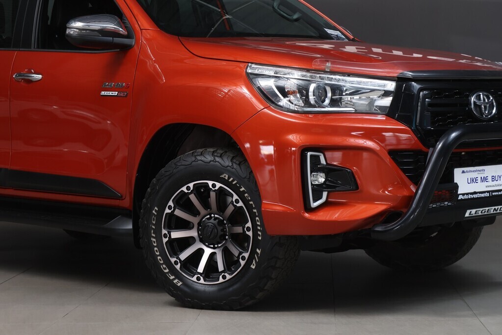 TOYOTA HILUX HILUX 2.8 GD-6 RB LEGEND A/T P/U D/C - 2