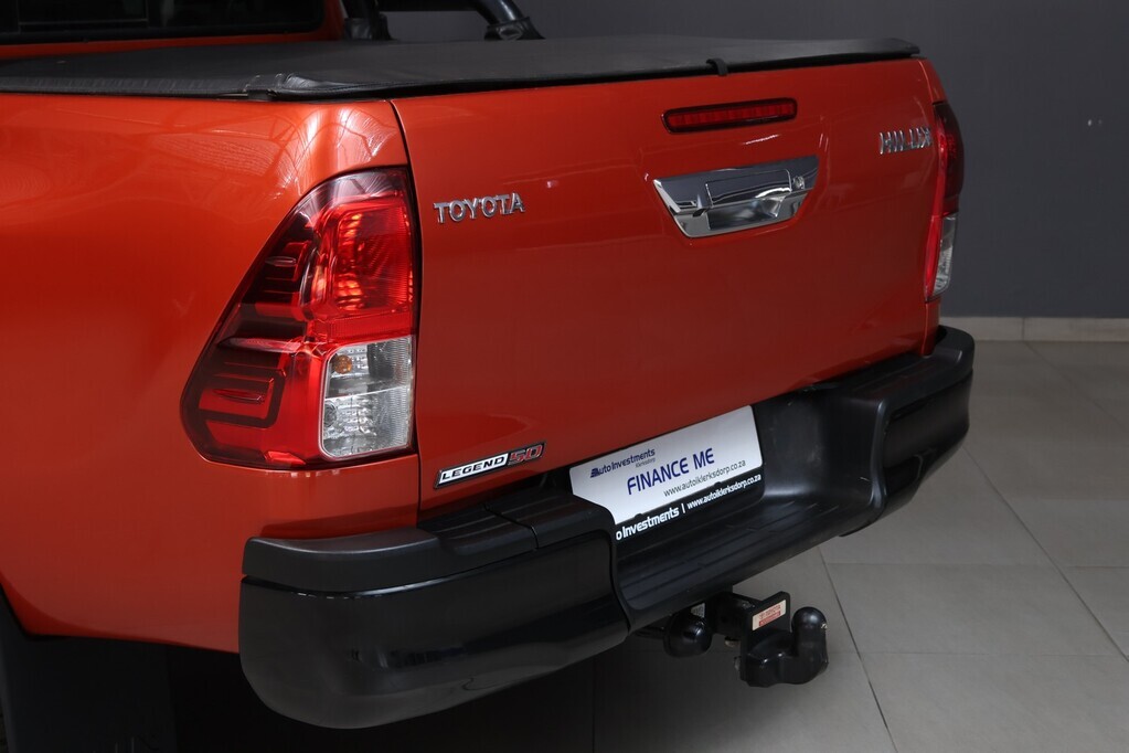 TOYOTA HILUX HILUX 2.8 GD-6 RB LEGEND A/T P/U D/C - 20