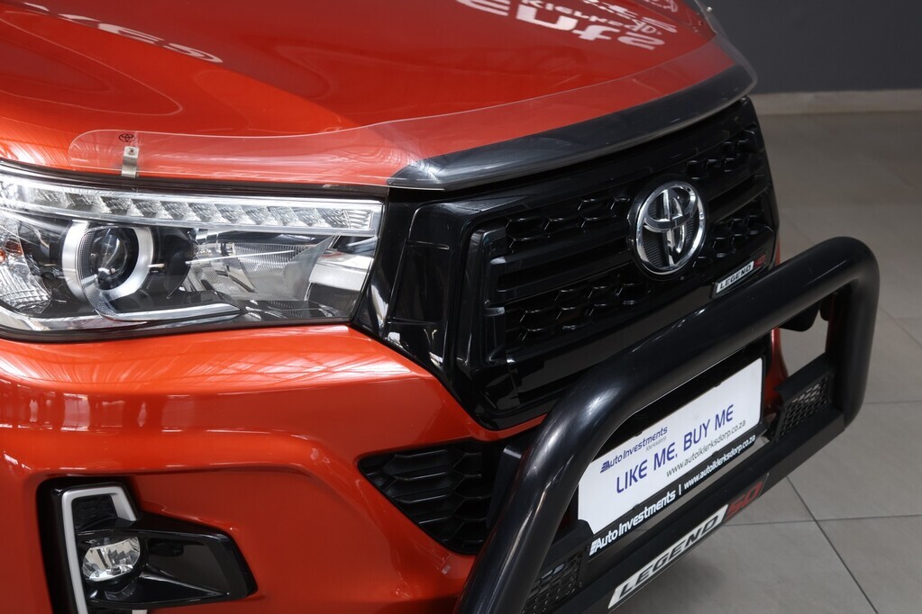 TOYOTA HILUX HILUX 2.8 GD-6 RB LEGEND A/T P/U D/C - 4