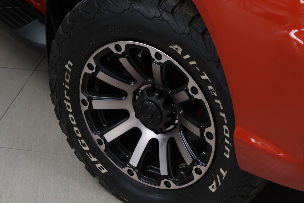 TOYOTA HILUX HILUX 2.8 GD-6 RB LEGEND A/T P/U D/C - 5