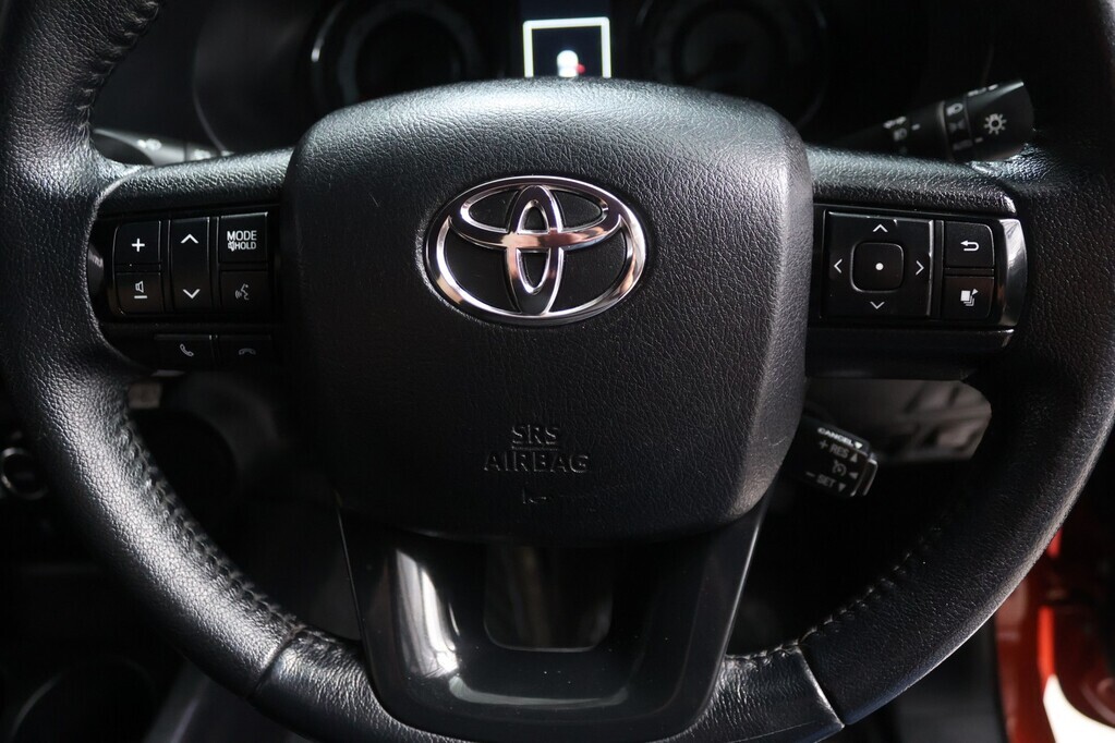 TOYOTA HILUX HILUX 2.8 GD-6 RB LEGEND A/T P/U D/C - 8