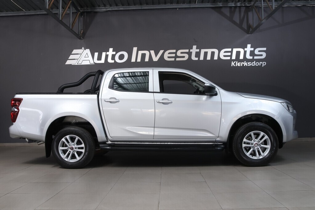 ISUZU D-MAX D-MAX 1.9 Ddi HR LS A/T D/C P/U