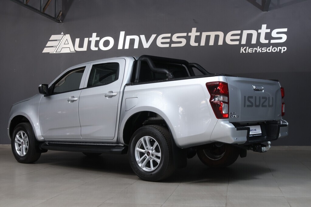 ISUZU D-MAX D-MAX 1.9 Ddi HR LS A/T D/C P/U