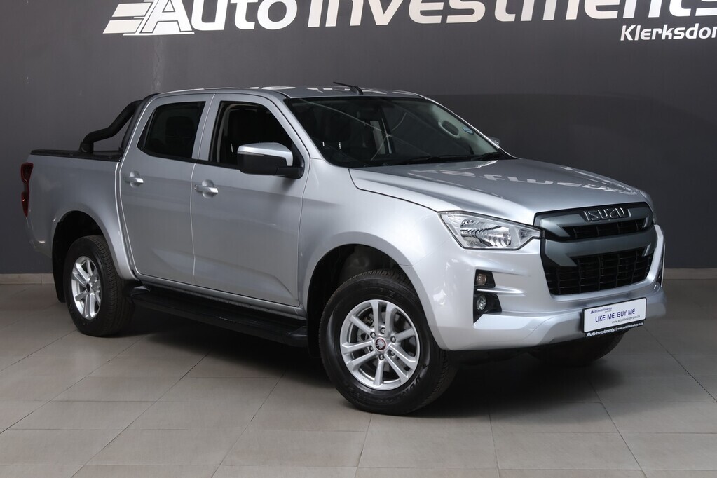 ISUZU D-MAX D-MAX 1.9 Ddi HR LS A/T D/C P/U